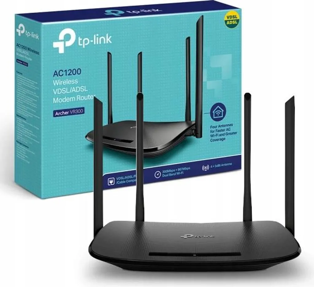 Archer VR300 TP-Link : Fini les Coupures Wi-Fi avec ce Routeur VDSL - 9