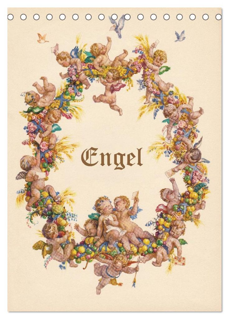 Engel (Tischkalender 2027 DIN A5 hoch), CALVENDO Monatskalender