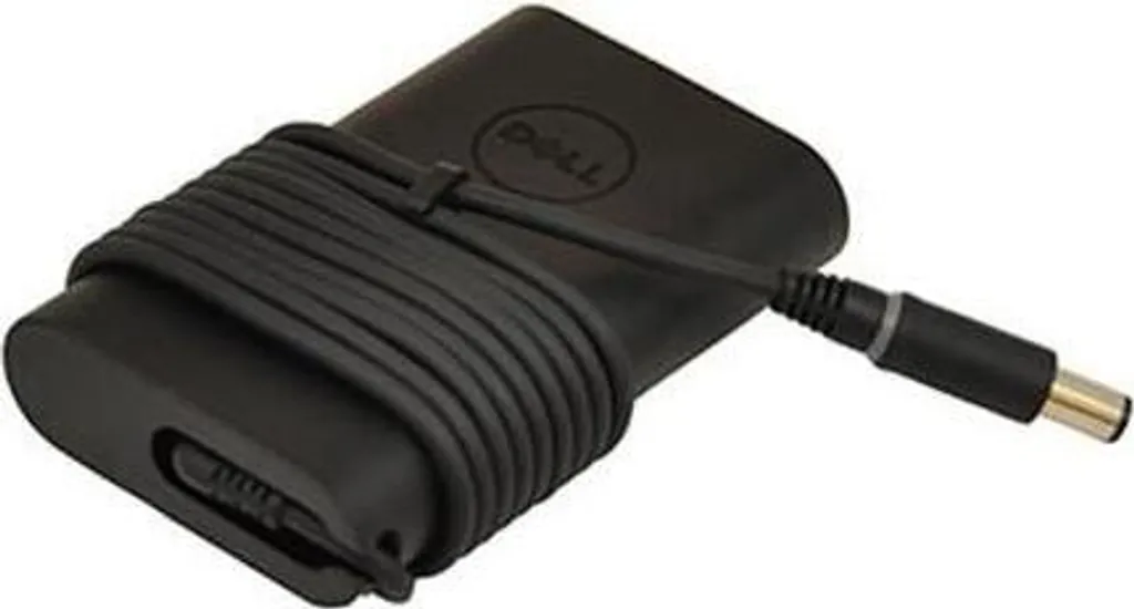 Bloc d'alimentation Dell 90W 19.5V 4.6A, Câble secteur inclus