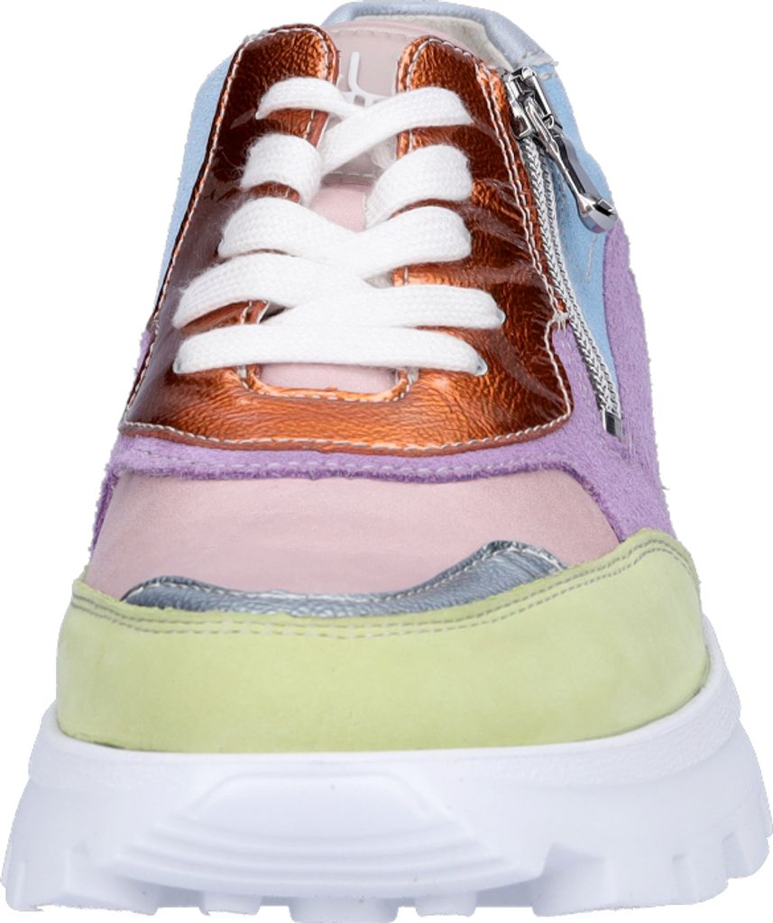 Waldläufer Damen Low Sneaker H-AJALA Mehrfarbig Leder Produktbild 45