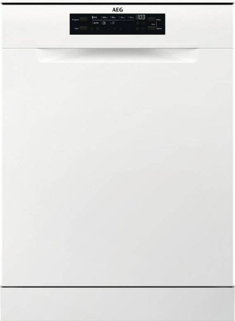AEG FFB5361XZW, Freistehend, Standardgröße (60 cm), Weiß, Produktbild 