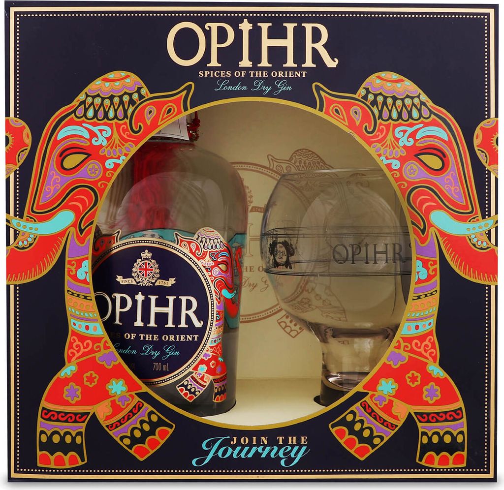 Opihr ORIENTAL SPICED London Dry Gin 42,5% Vol. 0,7l in Produktbild 