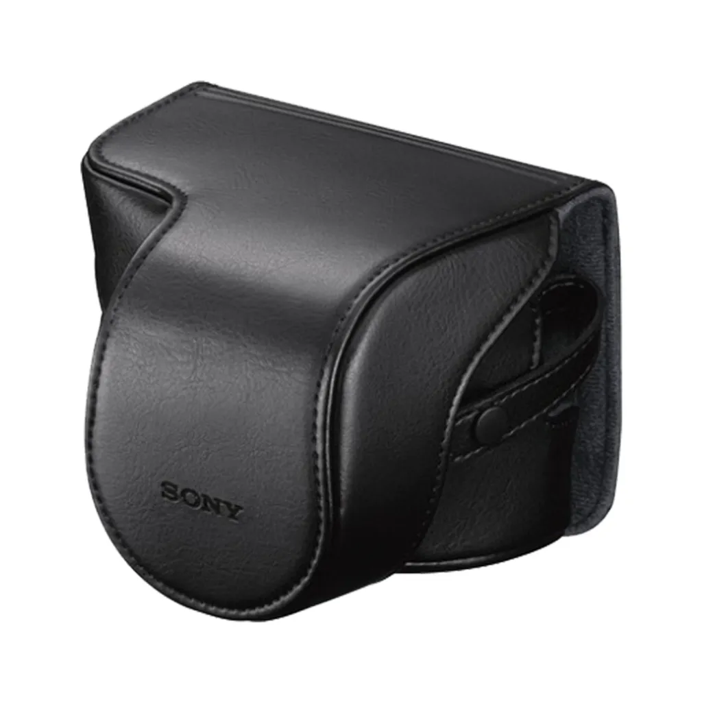 Sony LCS-EJA Housse en Cuir pour Hybride Alpha avec Objectif 16-50mm