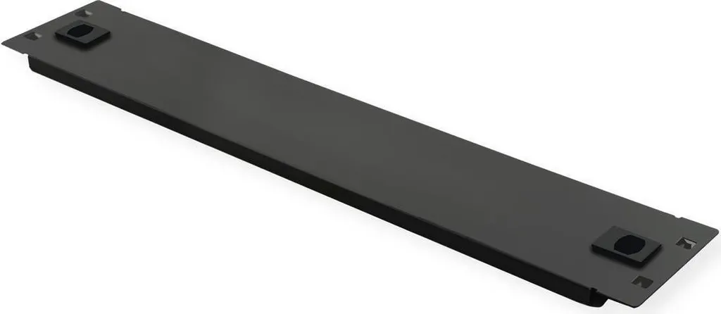 Plaque de fermeture Snap-in 2U pour baie informatique 19'' ROLINE