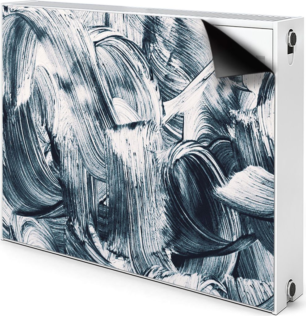 Magnet Radiator Magnet Mat Heizkörperverkleidung Heizkörper-Abdeckung Heizung 110x60 cm - Bohomazi