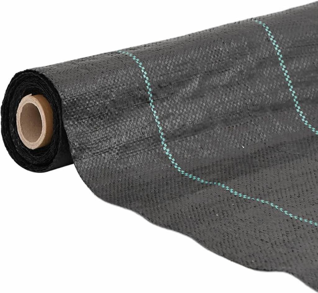 vidaXL Weed fleece black 2x50 m PP Obrázek produktu 