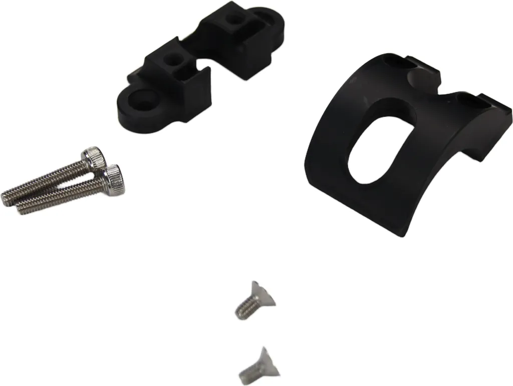 Support Koso KO-BA032000 pour Compteur D1 OLED sur Guidon 22,2mm