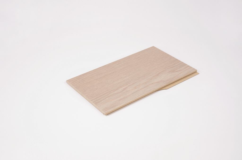 EGGER Campione A4 NatureSense Laminato a spina di pesce Immagine del prodotto 
