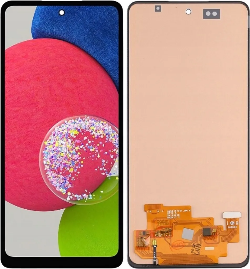 Écran Cassé Samsung A52s 5G ? Remplacez par ce LCD Incell A528 Noir