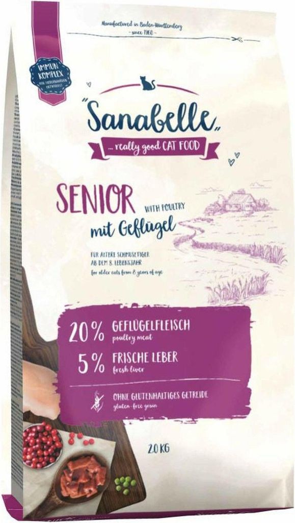 Sanabelle Senior | Trockenfutter für ältere Katzen Alle Rassen 2500 g