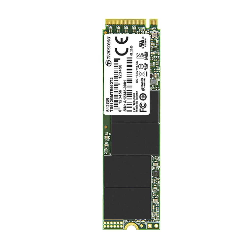 Boostez votre PC lent avec le SSD Transcend MTE662T2 512 Go NVMe M.2