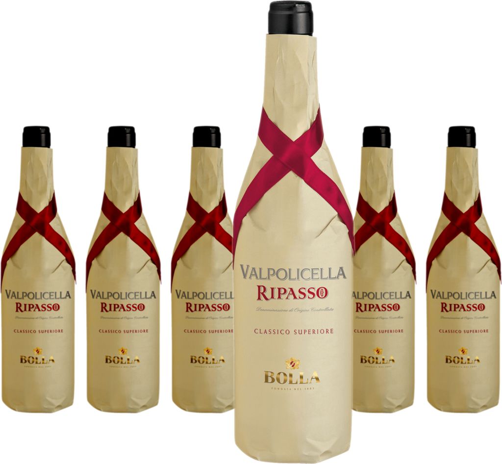 6 x Bolla Valpolicella Ripasso DOC Classico Superiore