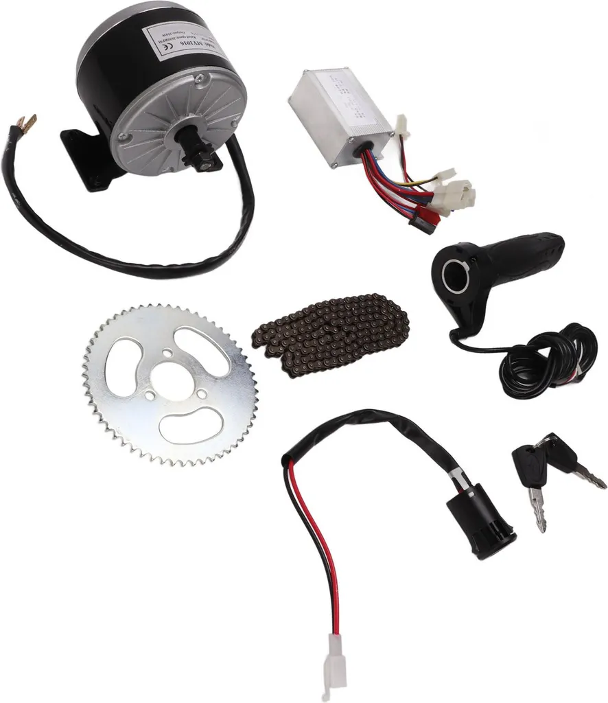 Kit de Conversion Électrique 24V pour Mini-Moto et Scooter de Loisirs