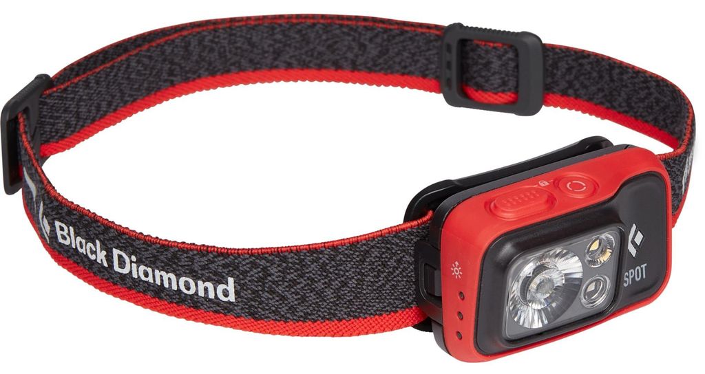 Linterna LED para la Cabeza Black Diamond Spot 400 Rojo 400 lm