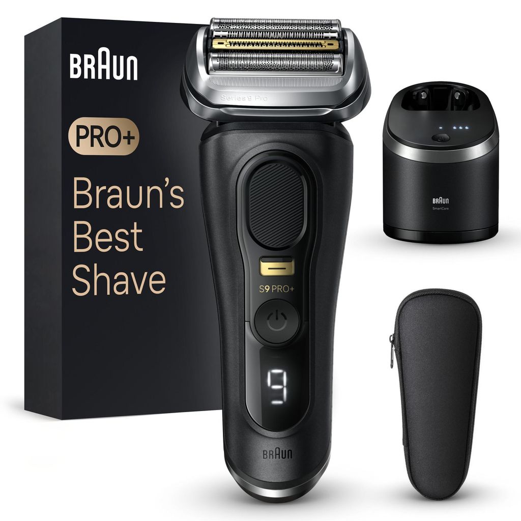 Rasoir électrique rechargeable - Braun - 9560CC - 9 pro Image du produit 