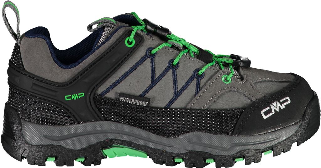 CMP Kids Rigel LOW WP Kinder Trekking Freizeitschuhe 3Q13244 29UF : 37 EU Grösse - Schuhe: 37 EU