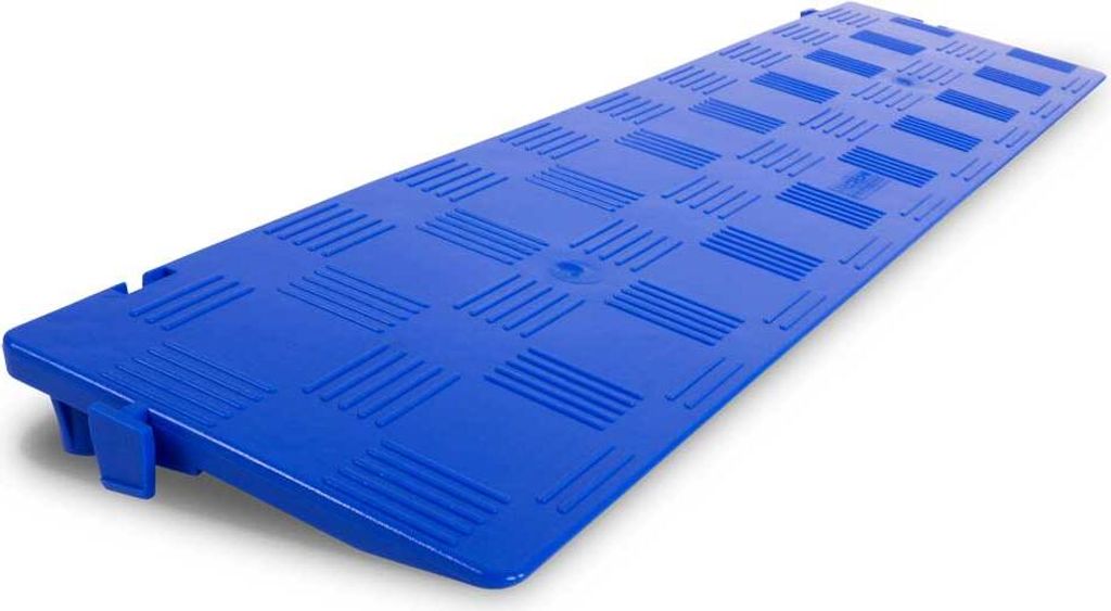 Längsrampen für alle CLIPPY Varianten, königsblau