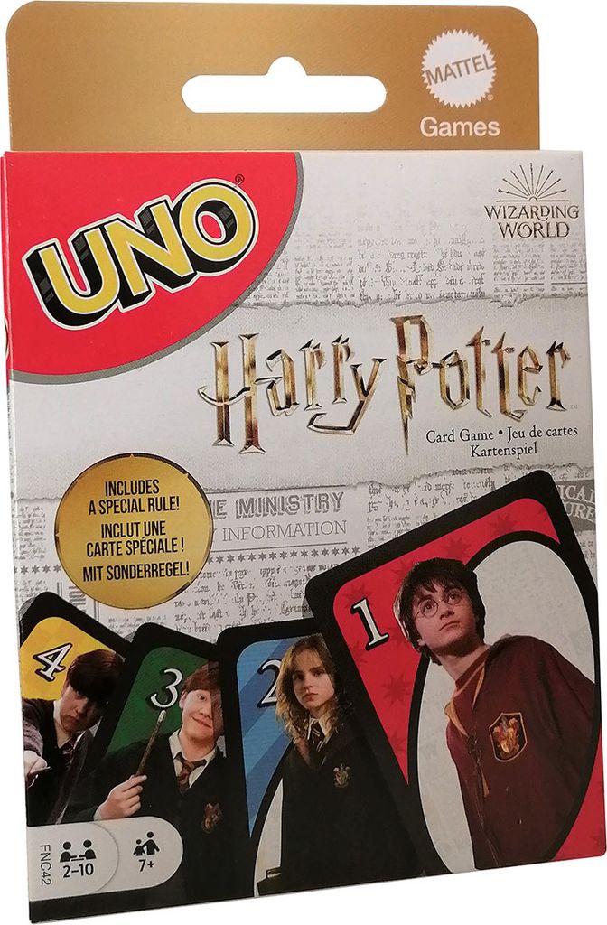 Uno Harry Potter Immagine del prodotto 