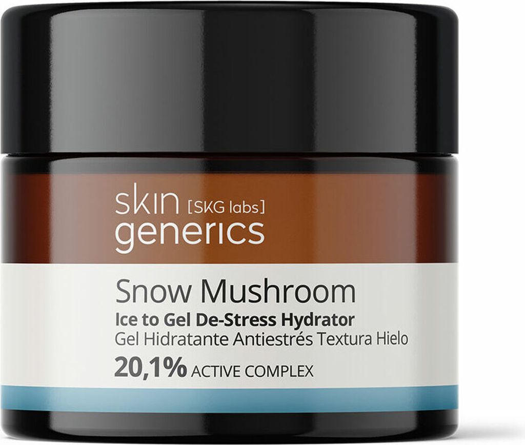 Gel hydratant Skin Generics Snow Mushroom glace anti-stress Image du produit 
