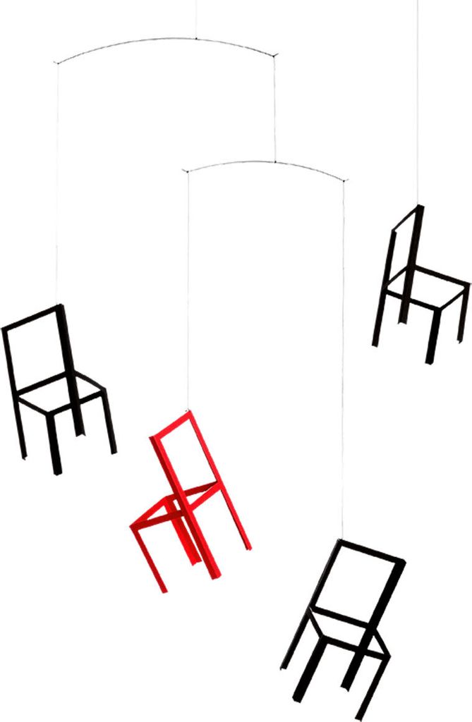 Flensted Mobiles - Flying Chairs