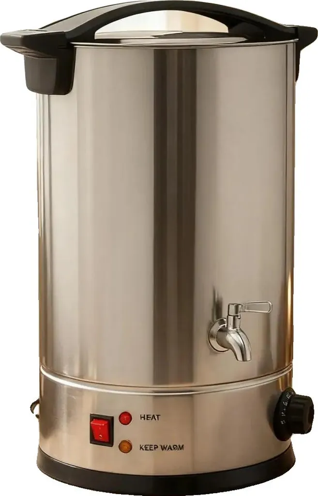Forno per fusione della cera, capacità 15 L, potenza 1800 W, tensione 220-240 V, intervallo di temperatura 30-110 ℃, acciaio inossidabile resistente