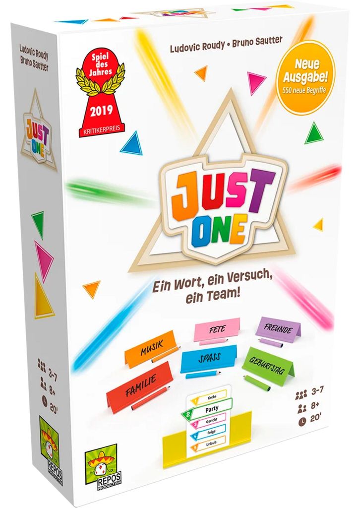 Just One (Juego del Año 2019) Imagen del producto 