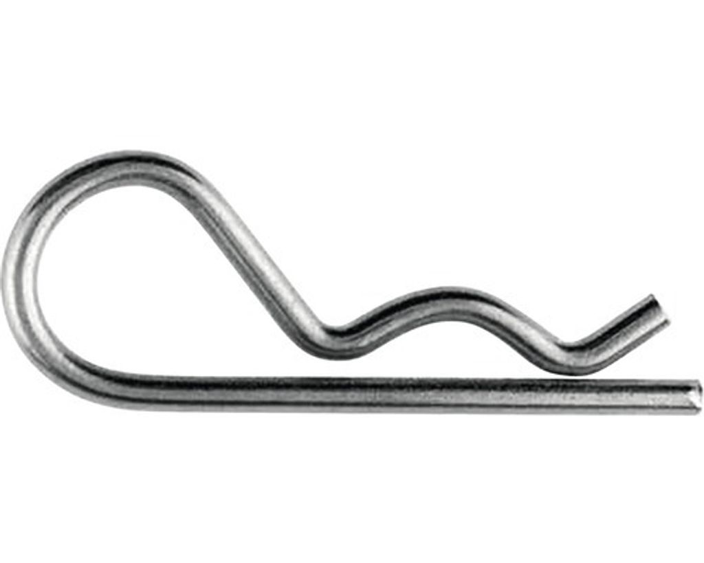 Pojedyncza zawleczka sprężynowa 1,4 mm, - DIN 11024, Zdjęcie produktu 