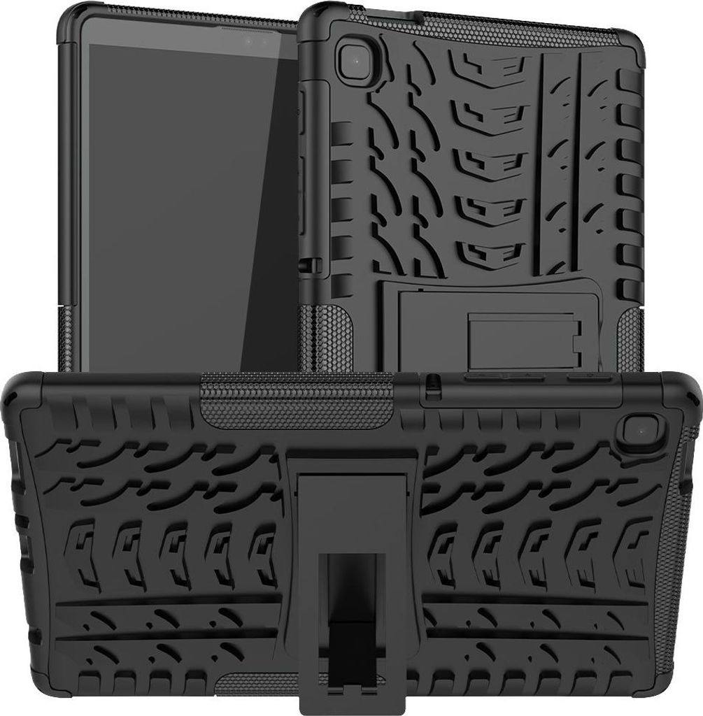 Samsung Galaxy Tab A7 Lite Hülle - Panzer Back Cover mit Produktbild 