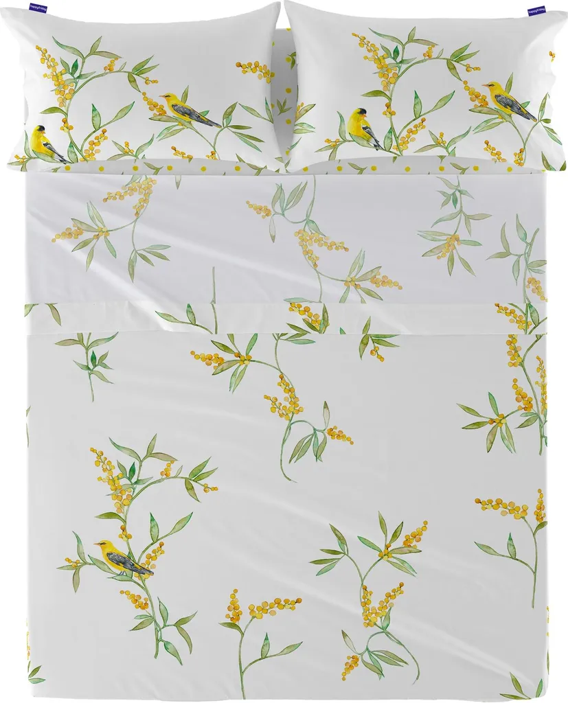 Couverture de lit multicolore Corniglia Bunt HappyFriday 260x270 cm