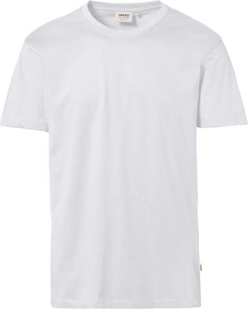 HAKRO T-Shirt Classic 292, weiß, XS