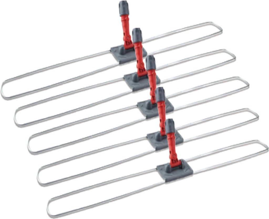 5 x Klapphalter Mopphalter 100 cm