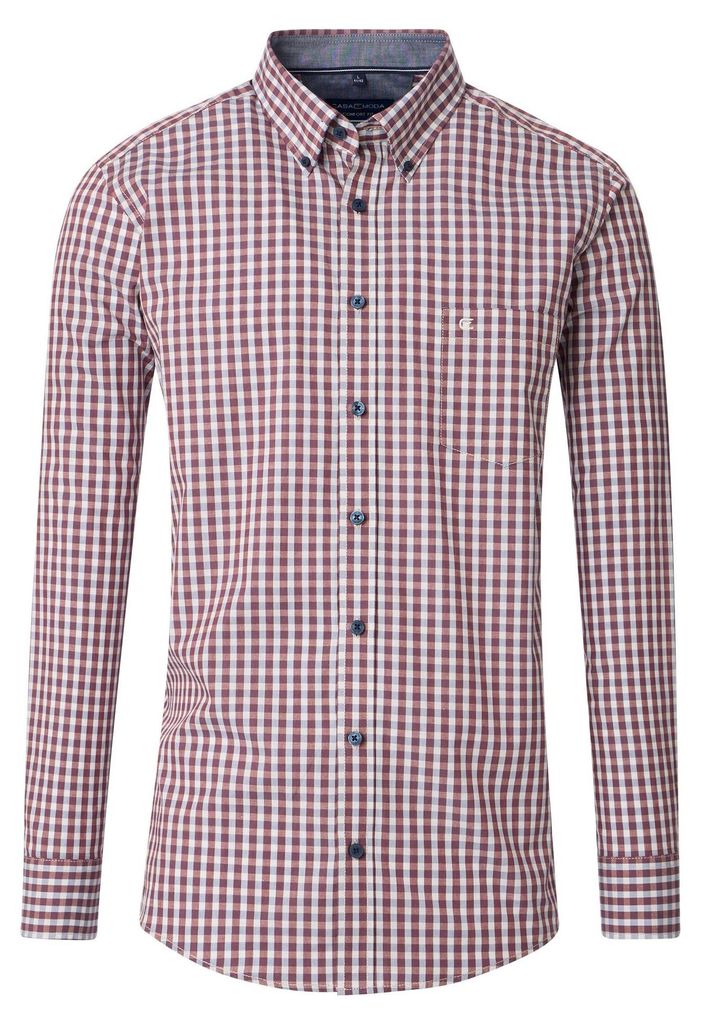 Casa Moda - Comfort Fit - Herren Freizeit Hemd Langarm Produktbild 