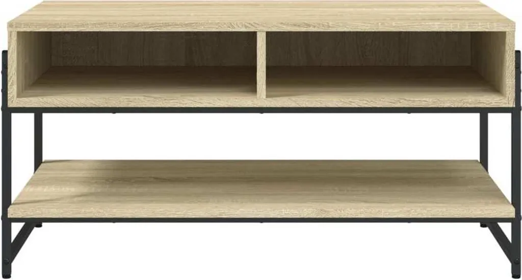 Tavolino da Caffè SYFAX Rovere Sonoma 90x50x45 - Atmosfere di Casa - 4