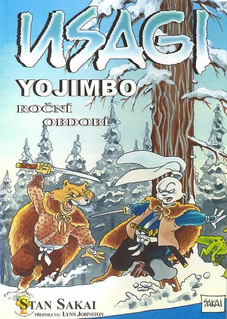 Livre Usagi Yojimbo Saisons de Stan Sakai - Nouvelle Édition Reliée