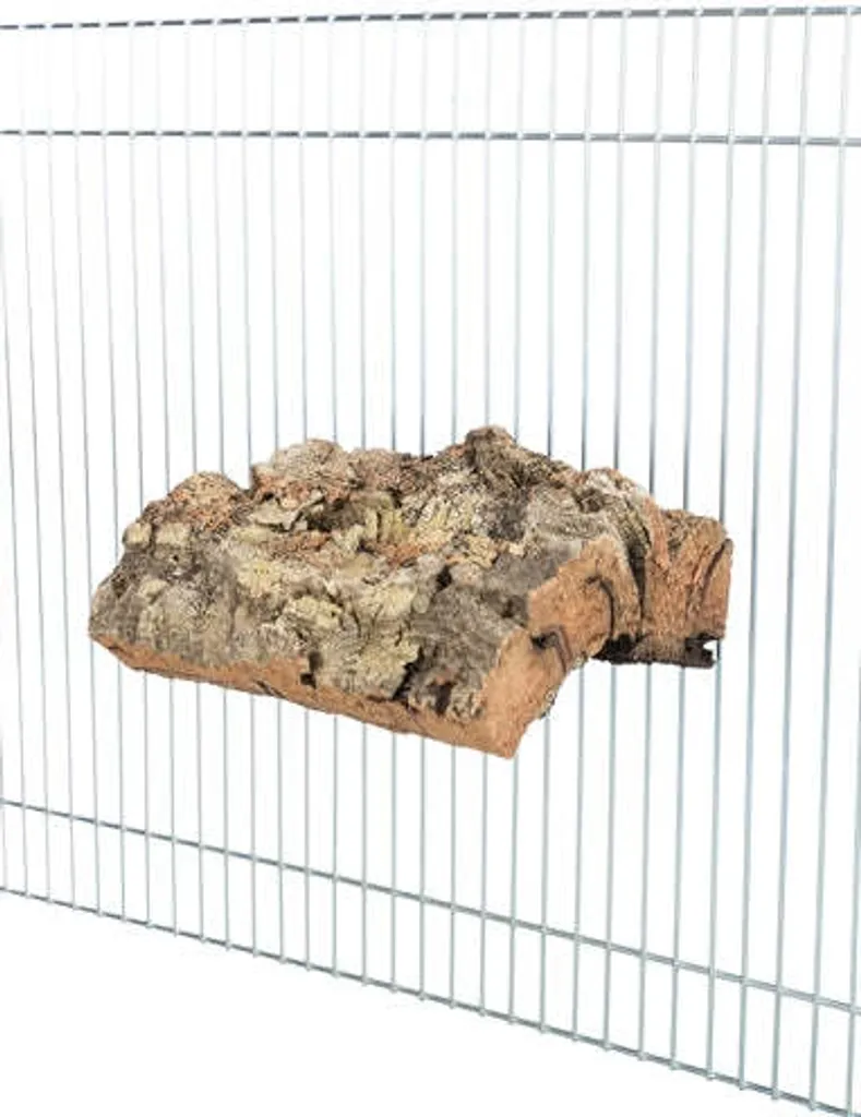 Marche à Grimper en Liège pour Cage d'Oiseaux - Accessoire de Volière - 7