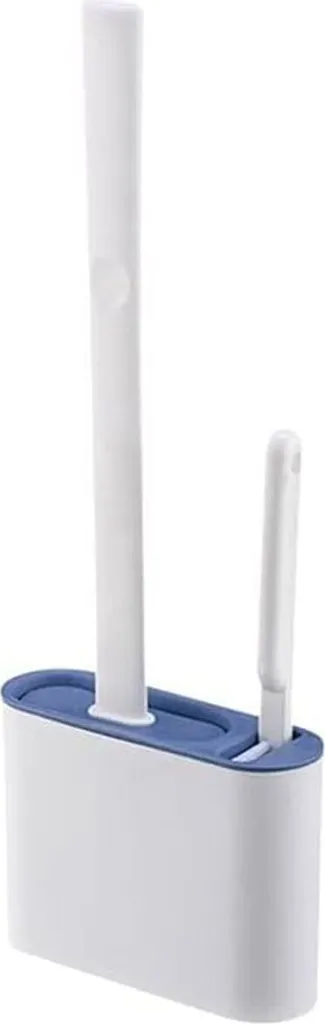 OFFERTA Scopino WC Silicone Blu - Addio Odori, Benvenuta Pulizia!