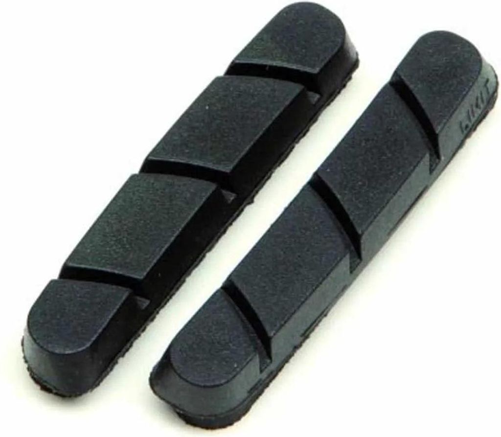 Bonin Campagnolo Felgenbremsbeläge Schwarz Schwarz One Size