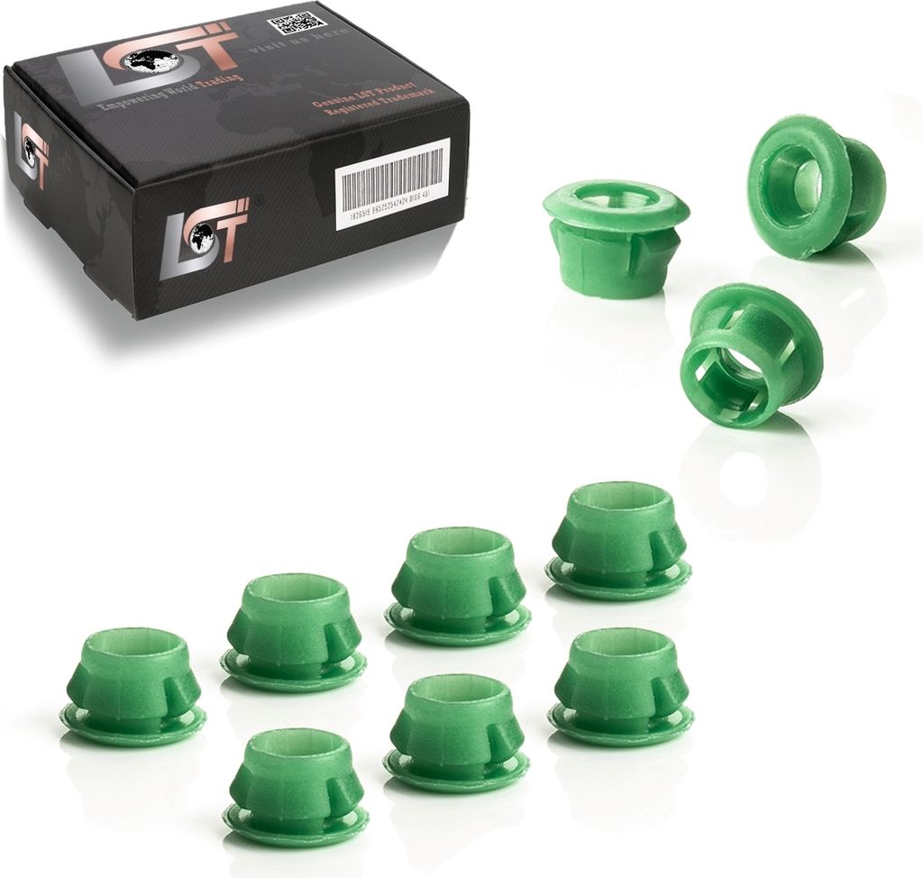 10x Radlauf Kotflügel Befestigung Clips Tüllen Druckknöpfe Clips FÜR BMW X3