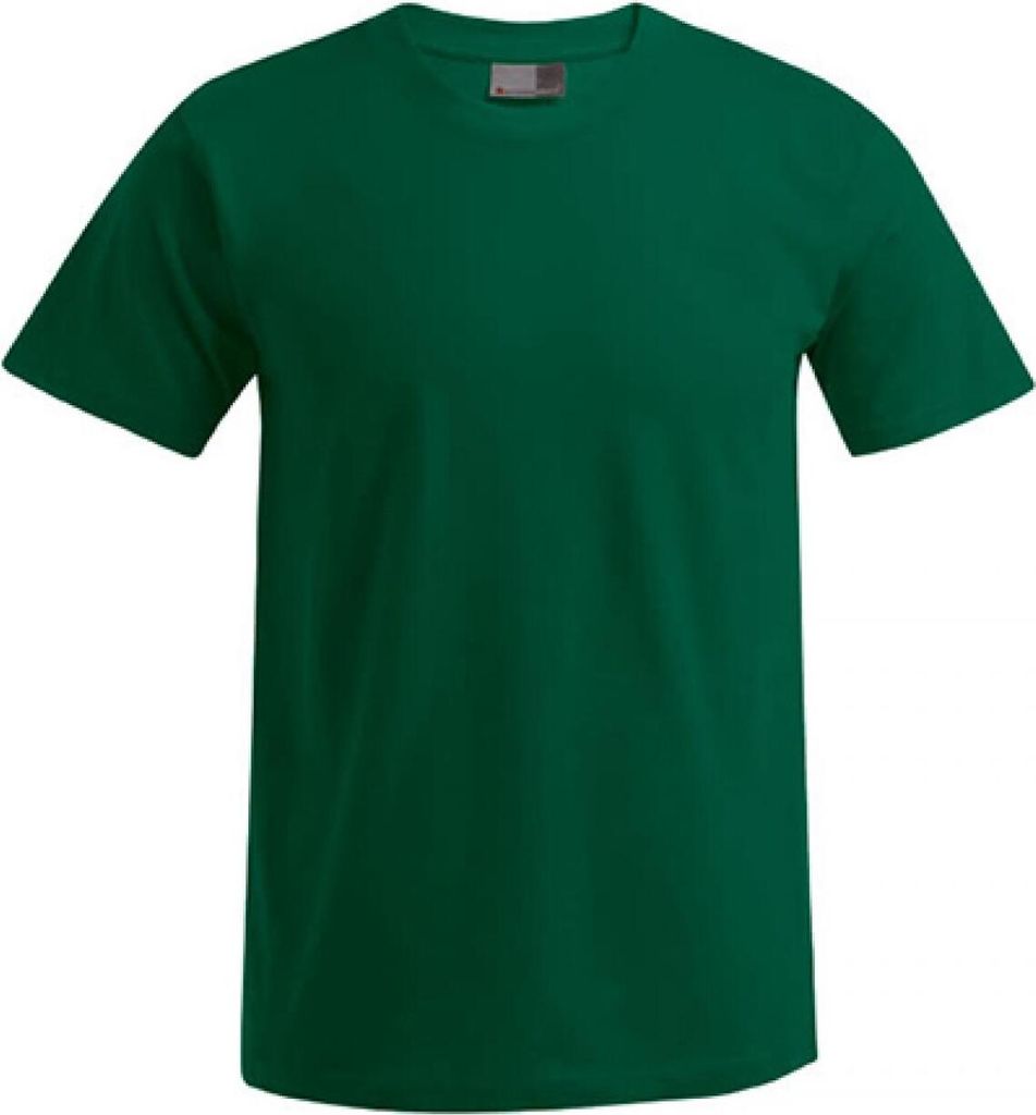 Promodoro Men ́s Premium Herren T-Shirt- Farbe: Forest - Größe: 4XL