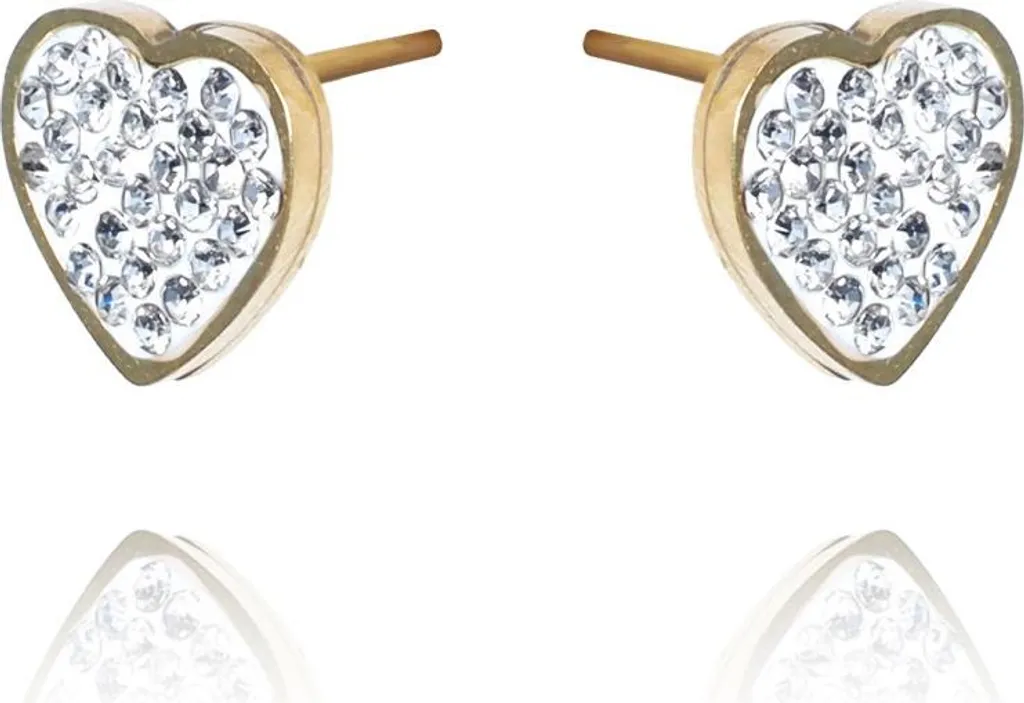 Orecchini Oro Acciaio Chirurgico Flamenco Mystique kst3056 Antiallergia