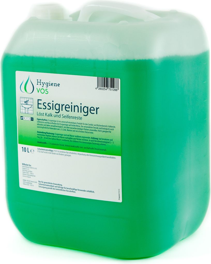 Hygiene Vos Essigreiniger 10L Produktbild 