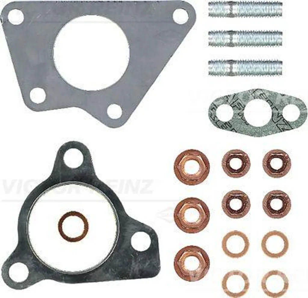 Kit de montage turbocompresseur VICTOR REINZ 04-10106-01 pour Laguna