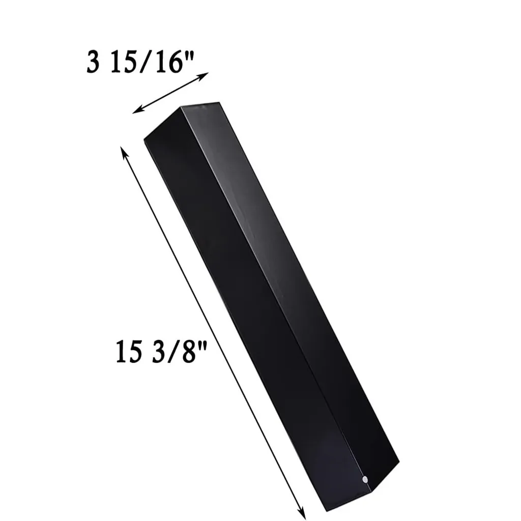 Diffuseur de Chaleur pour Barbecue - Lot de 3 Cache-Brûleurs Universels - 2