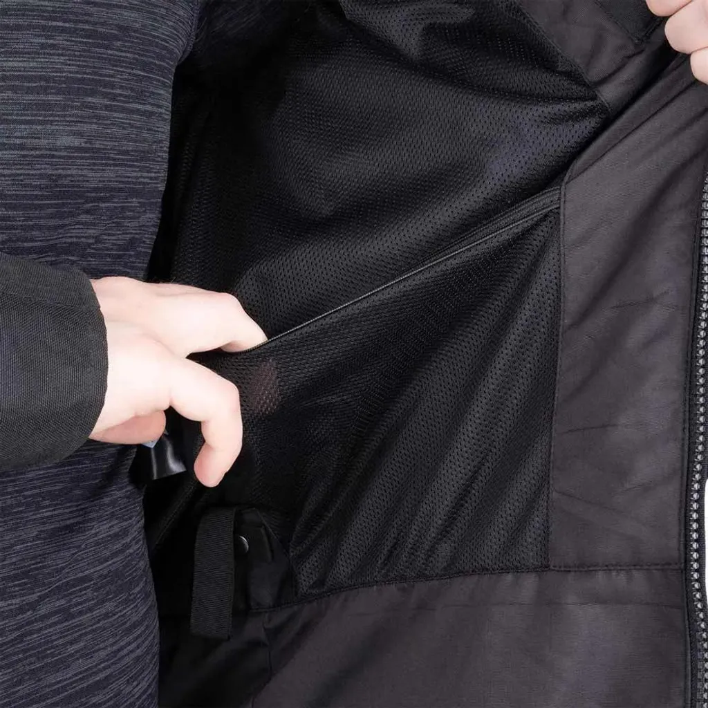 Veste Moto Textile ARMR Suko 1.0 Résistante en Polyester 600D Durable
