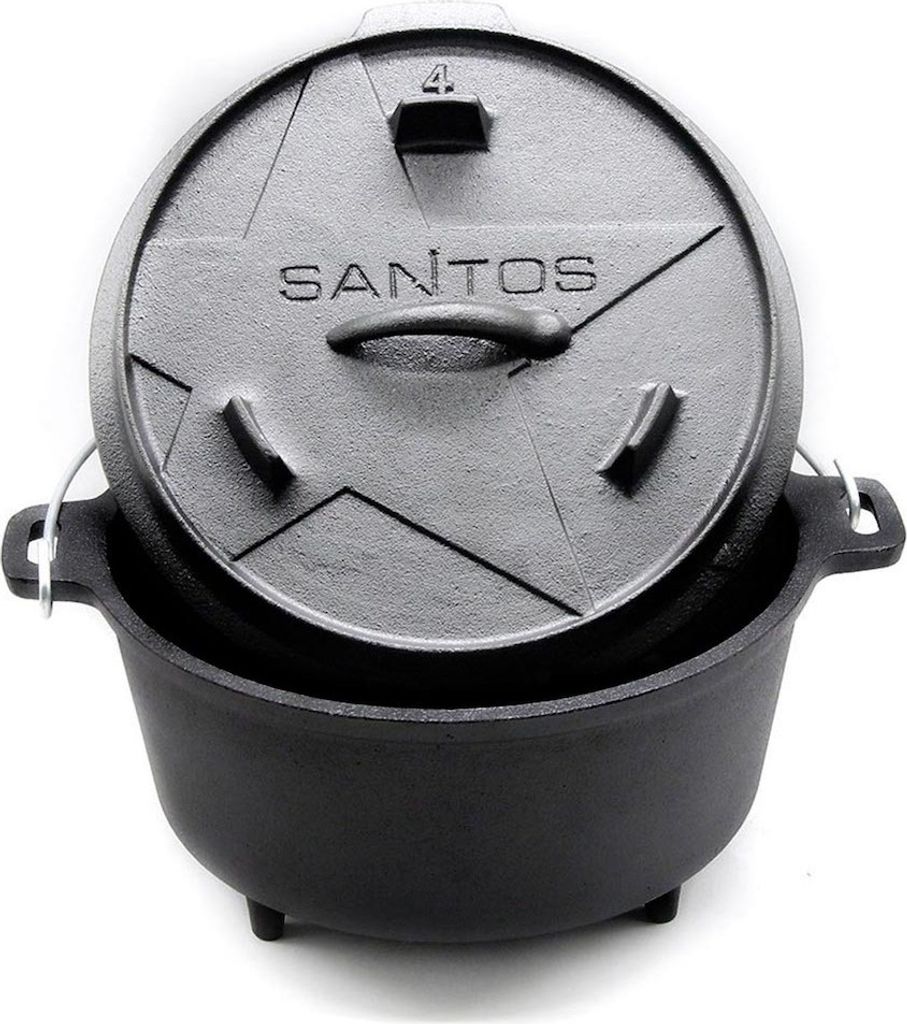 Dutch Oven 4,5qt mit Füße