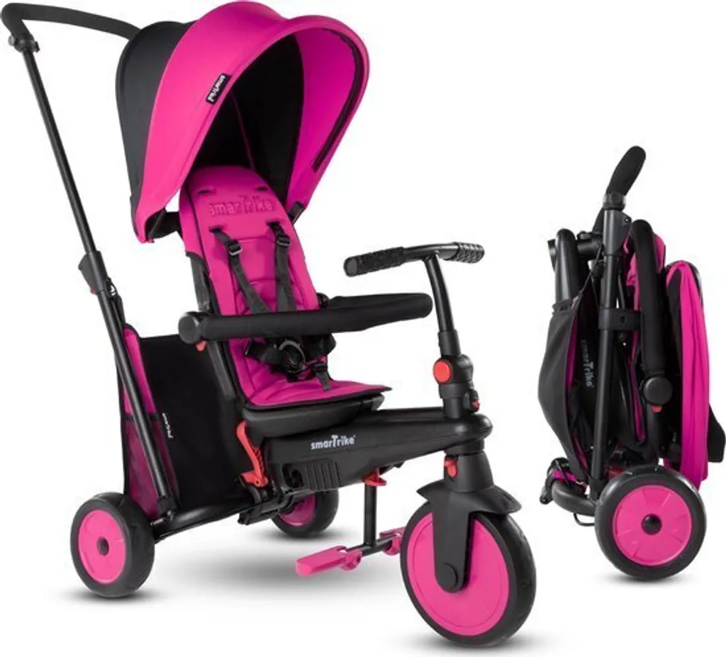 Tricycle STR3 smarTrike Pliage Compact avec Direction One Touch - 3