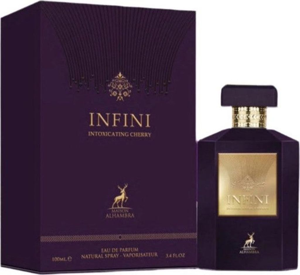 Maison Alhambra Infini Intoxicating Cherry Eau De Parfum Produktbild 