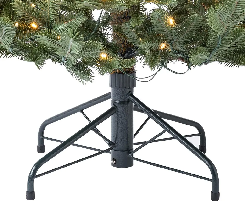 Evergreen Nobilis S+ sapin de Noël artificiel lumineux LED de 150 cm