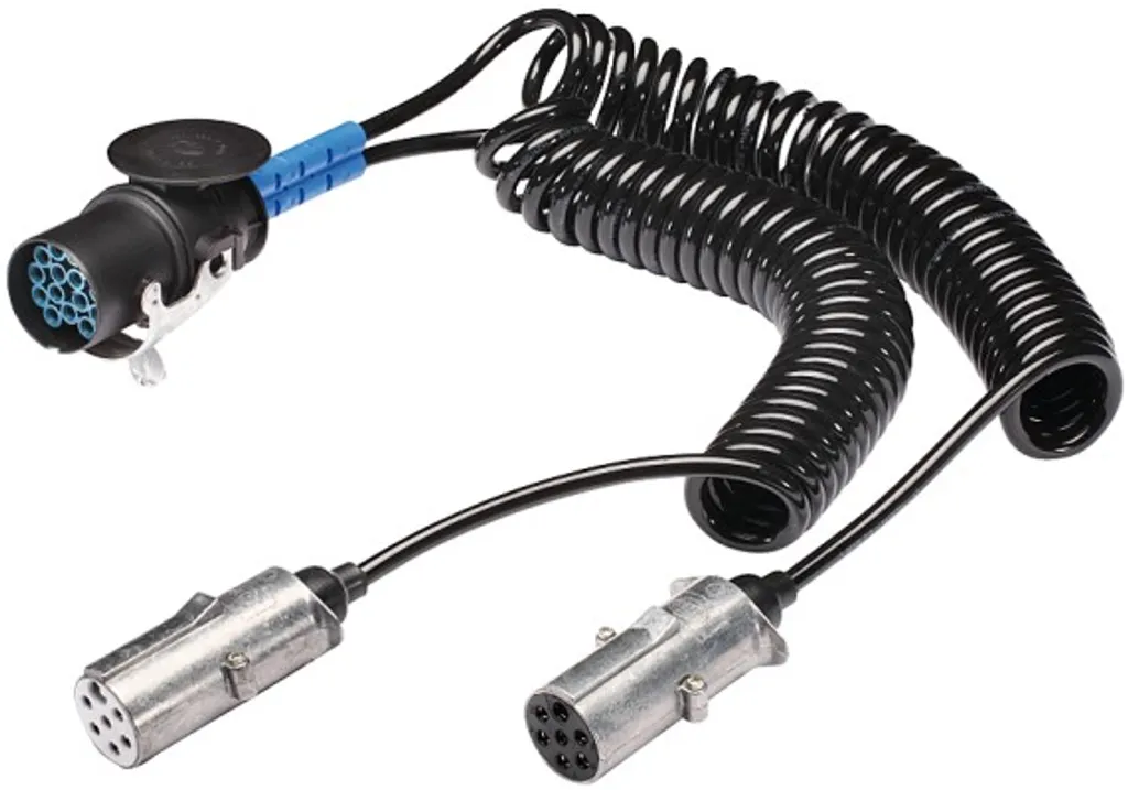 Connecteur HELLA 8JA 005 952-111 : Prise de remorque 7 pôles fiable