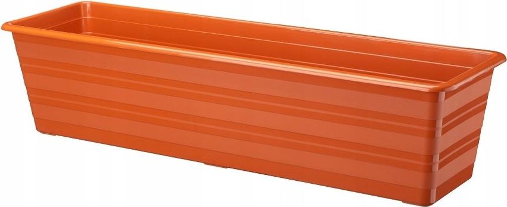 Doniczka balkonowa 60 cm x 17 x 14 cm Zdjęcie produktu 